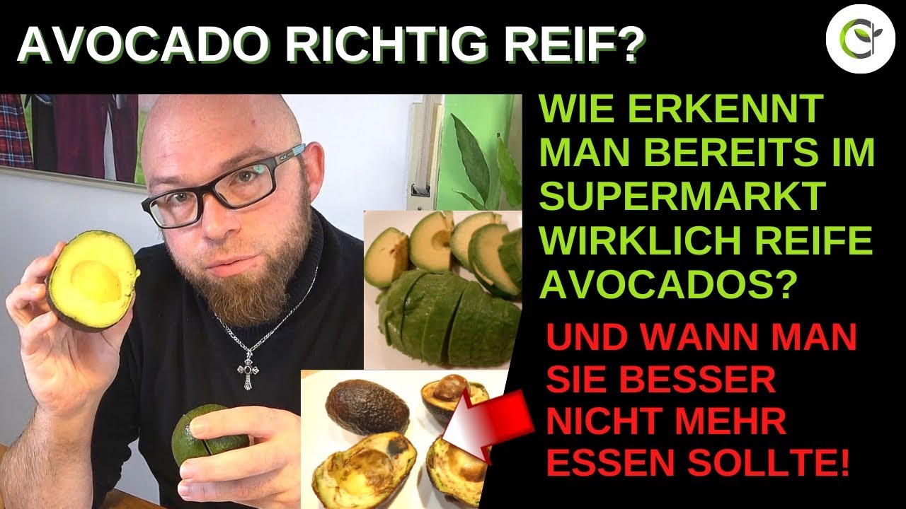 Wann sind Avocados reif und wie lassen sie sich natürlich beschleunigt nachreifen?