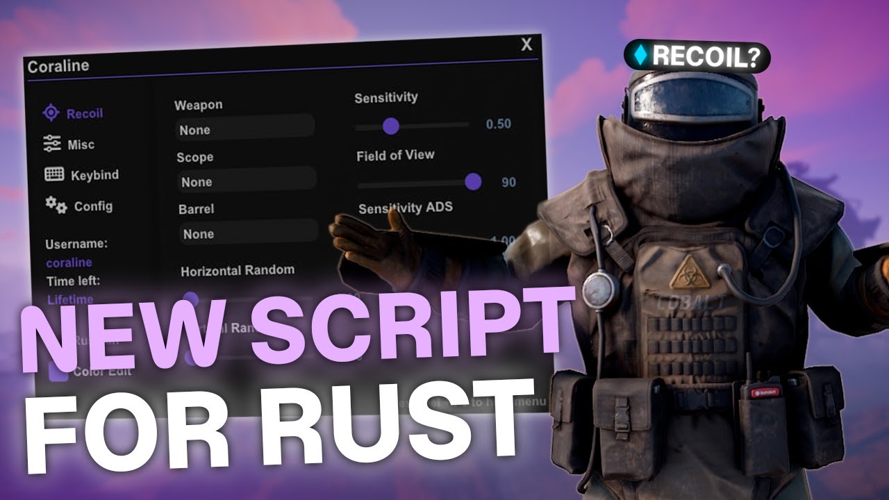 Best Rust No Recoil Script | Rust No Recoil Macro | I Found The Best Rust Script 2026