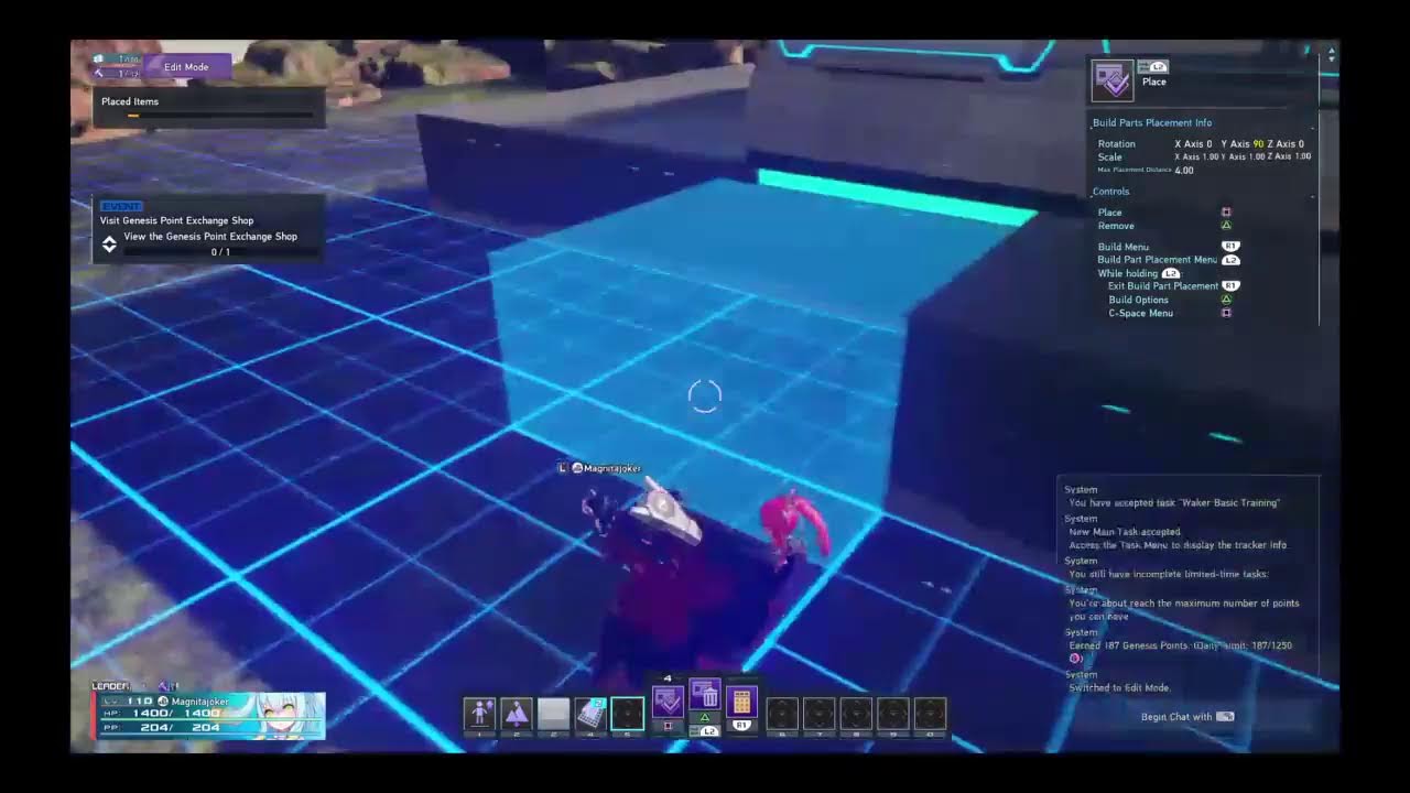 Phantasy star onlie2 New Genesis