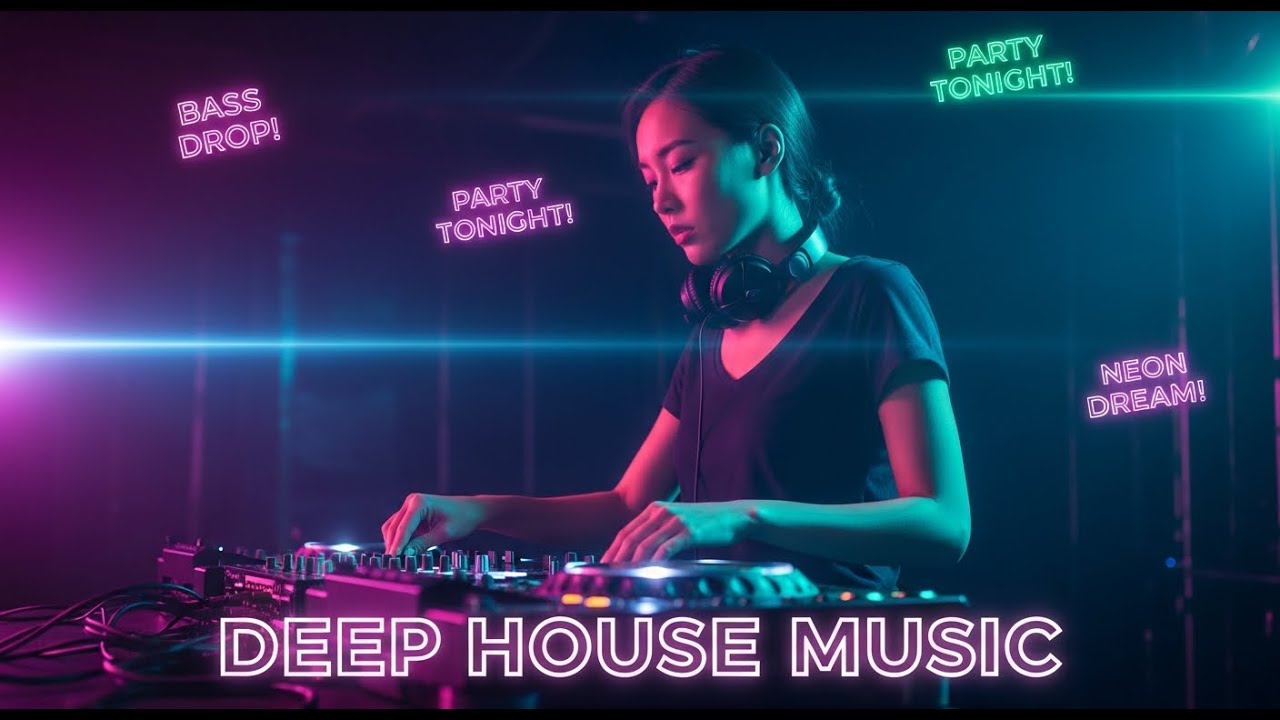 Deep House Mix 2026 for Quiet City After Hours 🌃 Deep Calm and Smooth Sound