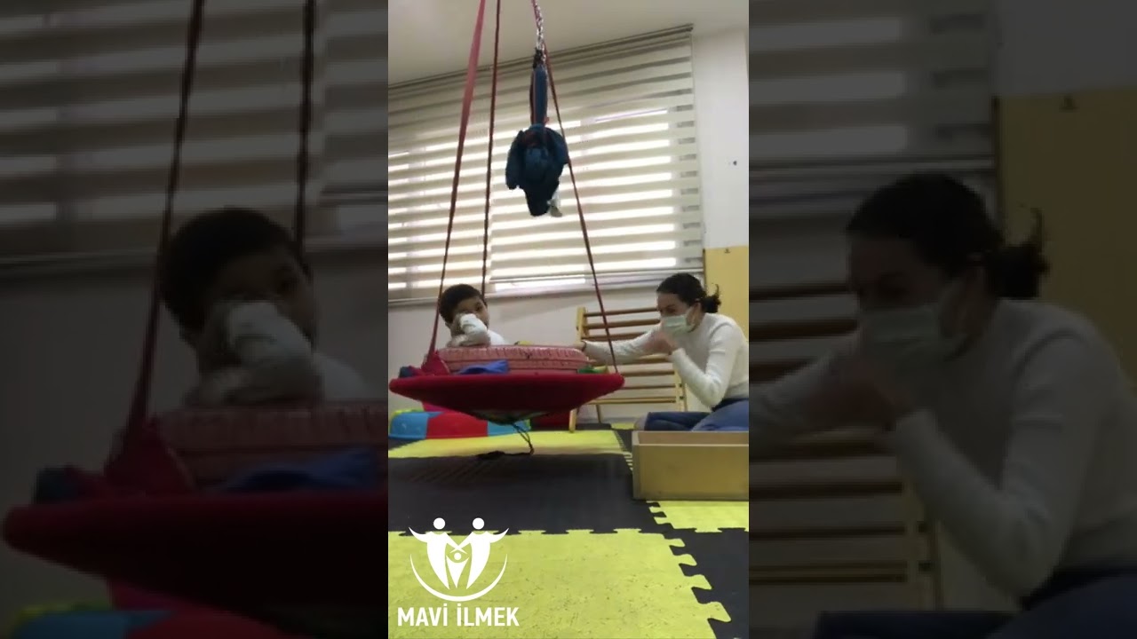 Proprioseptif duyu arayışı ve Vestibüler arayış destekleme - #Ergoterapi