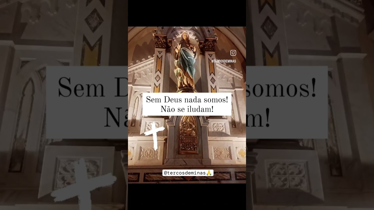 Deus na frente em tudo! 