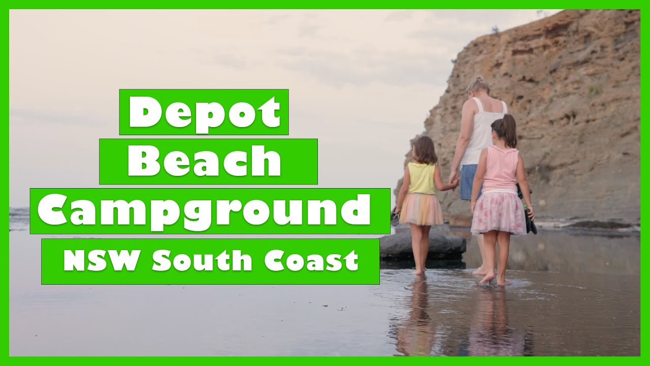 Depot Beach Campground - Murramarang National Park - South Coast NSW