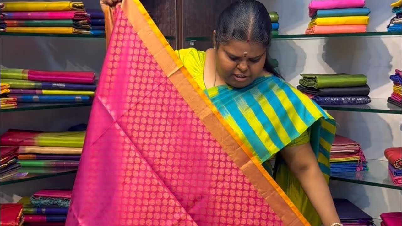 #DhinamoruPureSoftSilk #PureSoftSilk