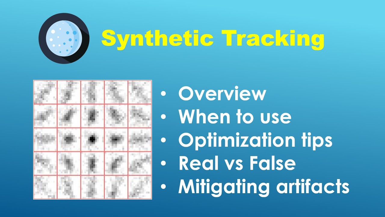 Tutorial: Synthetic Tracker