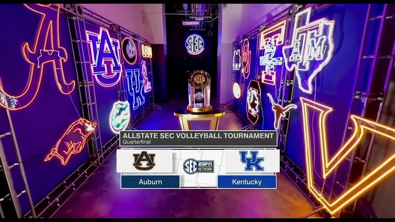 2025 Kentucky Volleyball - SEC Tournament Quarterfinals - Kentucky vs Auburn