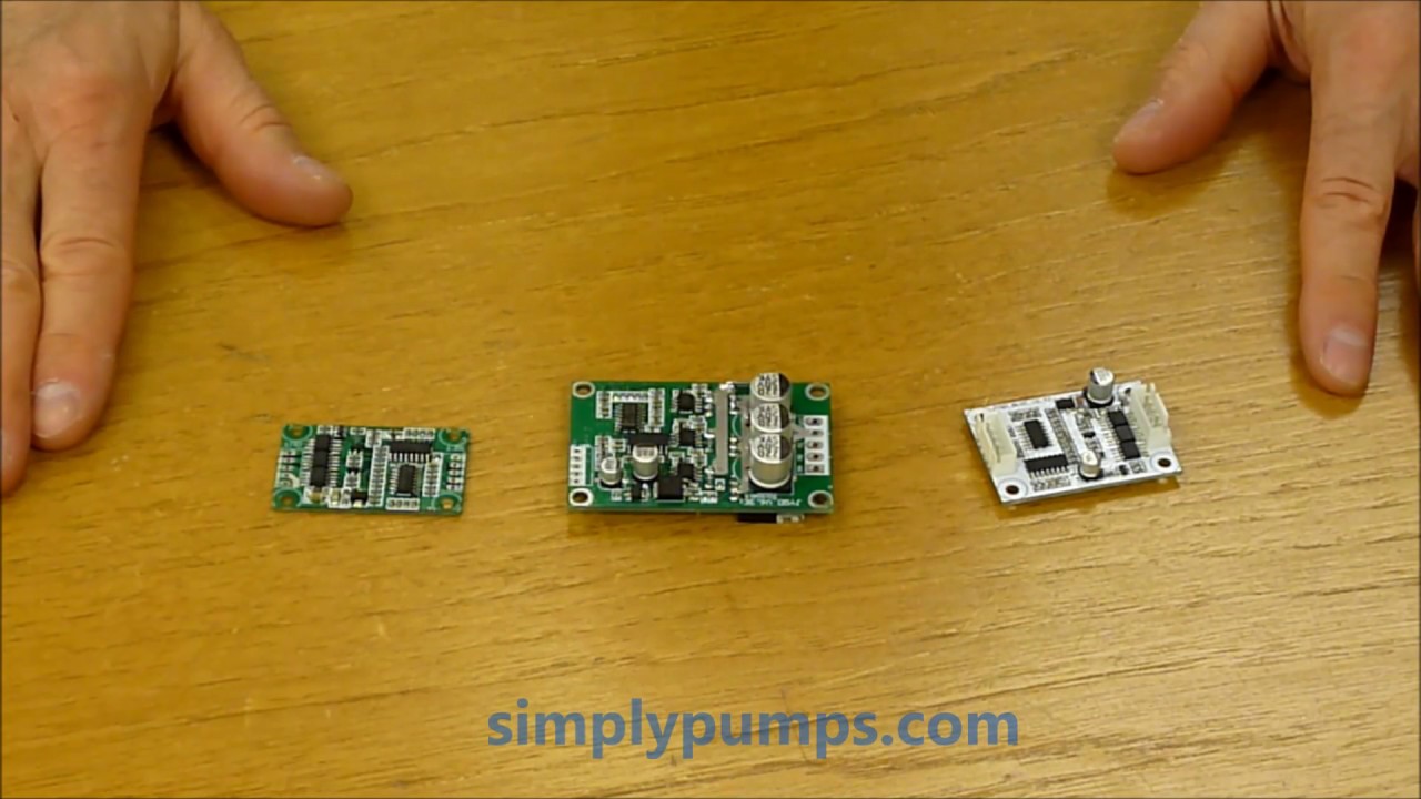 Universal Brushless Motor Controllers