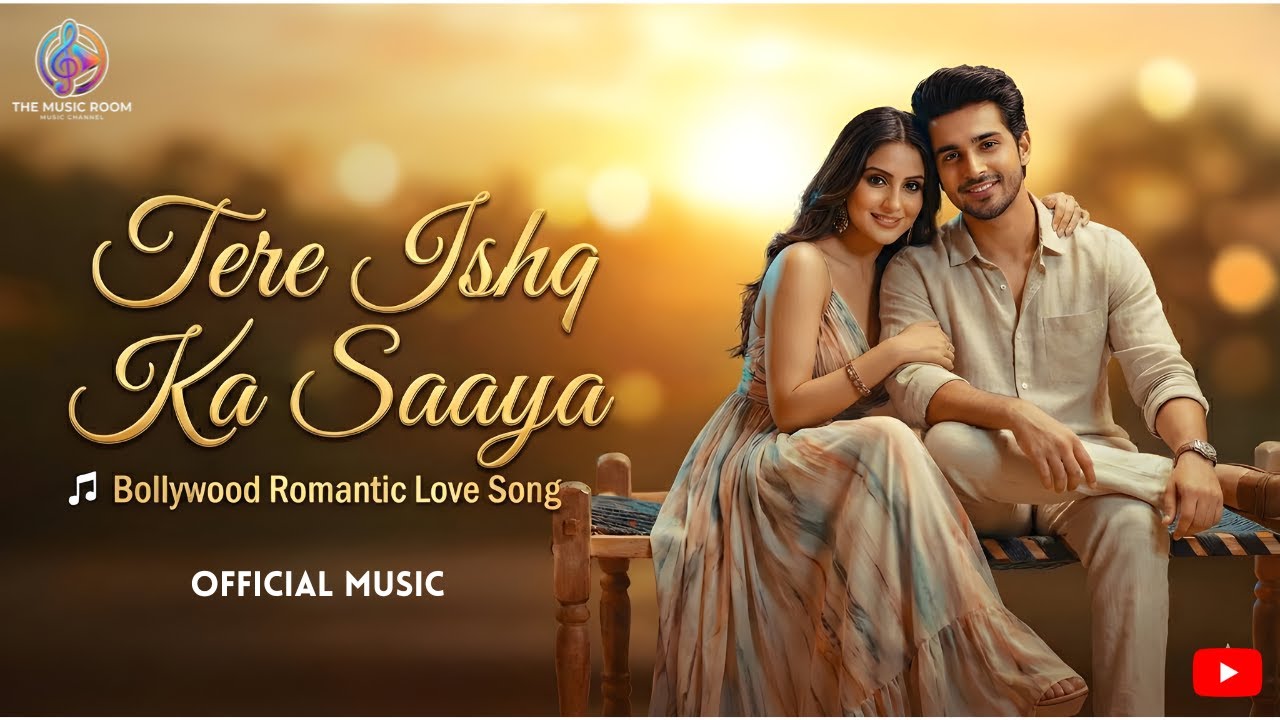 Tere Ishq Ka Saaya | Official Music Video | Romantic Hindi Song | Bollywood Love Song | Ai Generated