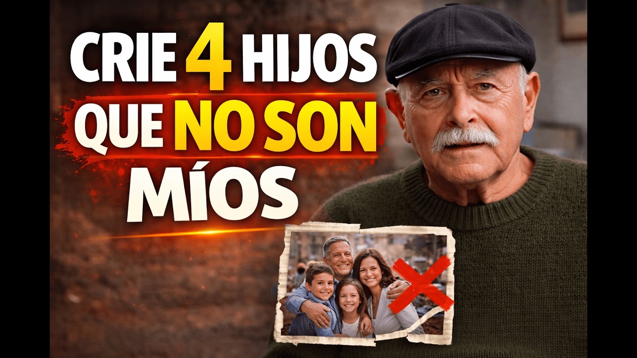 Tengo 81 años… crié a 4 hijos y descubrí que no son míos
