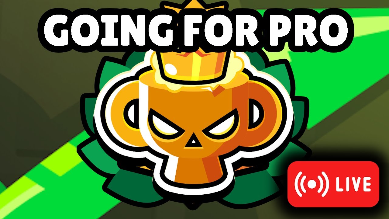 Pushing PRO in Ranked (Brawl stars LIve)