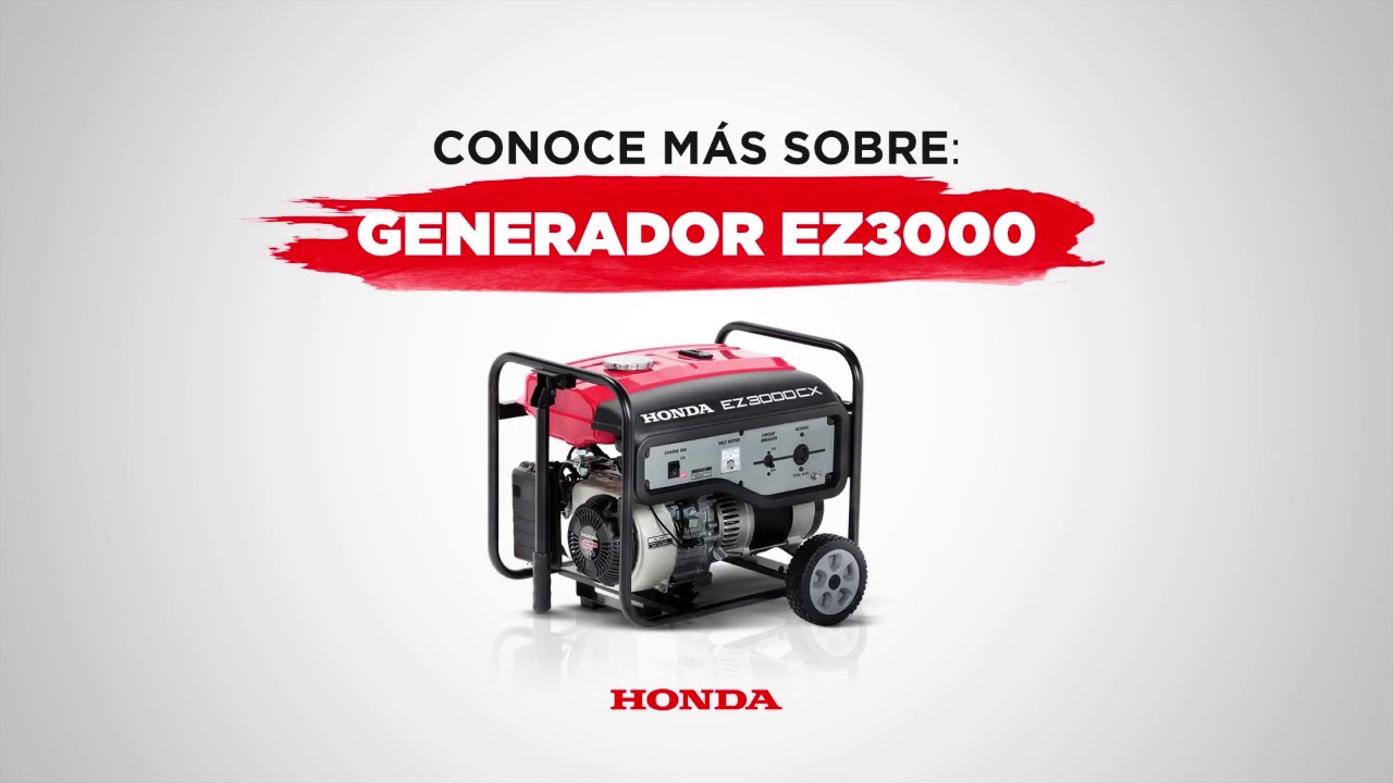 ¡Descubre nuestra Fuerza! Nuevo Generador EZ3000 CX