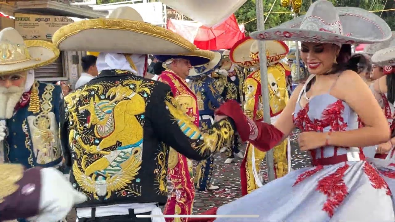 Comparsa Banqueros 2025 🩶 | 2o De Carnaval En San Sebastián Chimalpa | Orquesta Nicho Castillo