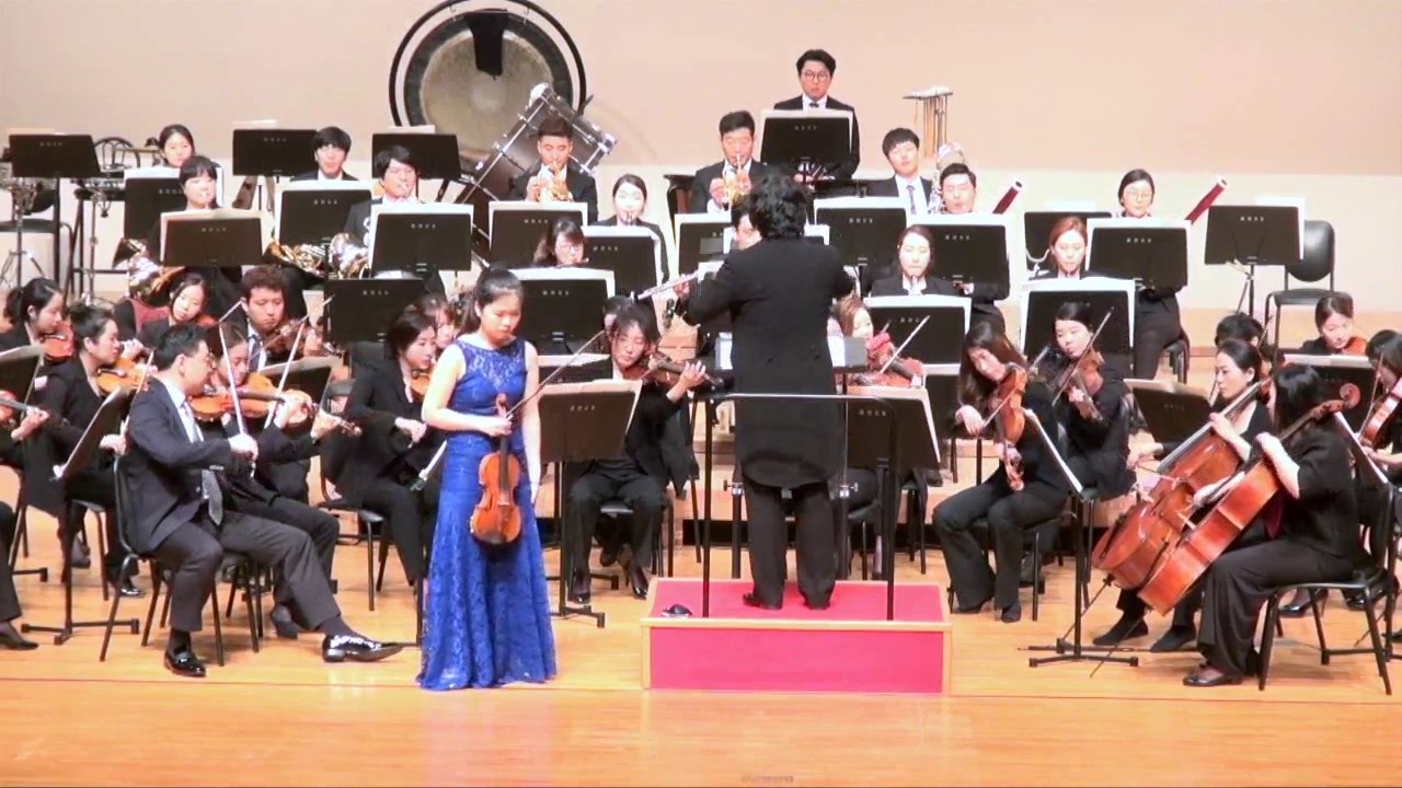 SooBeen Lee (16yrs) - Tchaikovsky violin concerto in D major 1st mov.