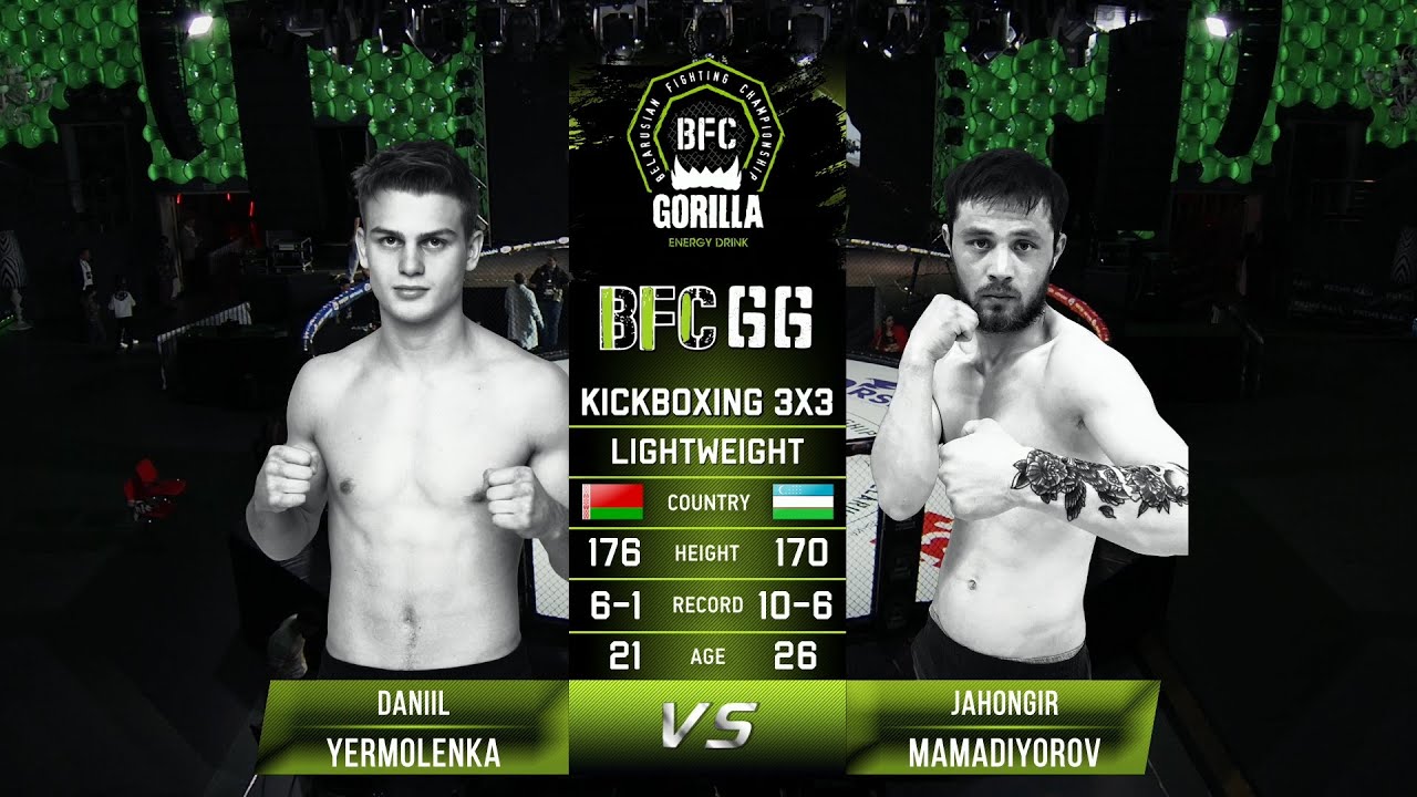 № 5 DANIIL YERMOLENKA vs JAHONGIR MAMADIYOROV BFC 66