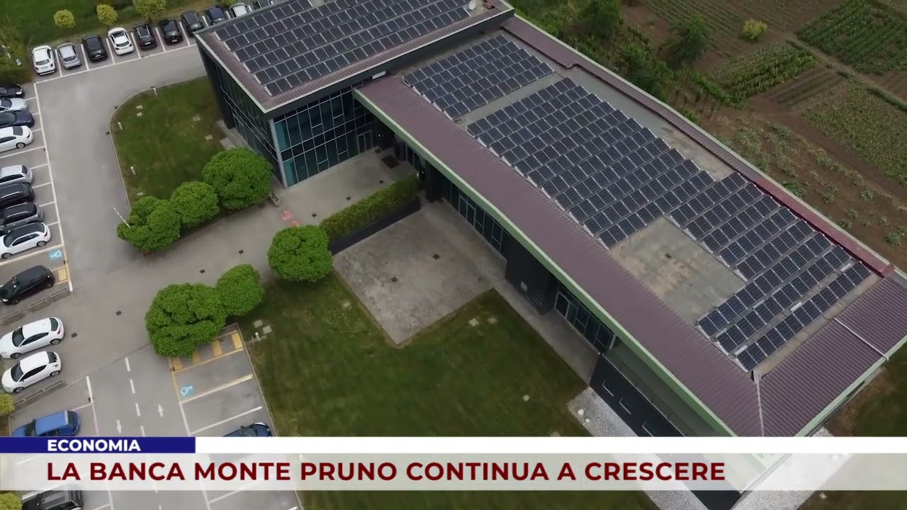 ECONOMIA. LA BANCA MONTE PRUNO CONTINUA A CRESCERE