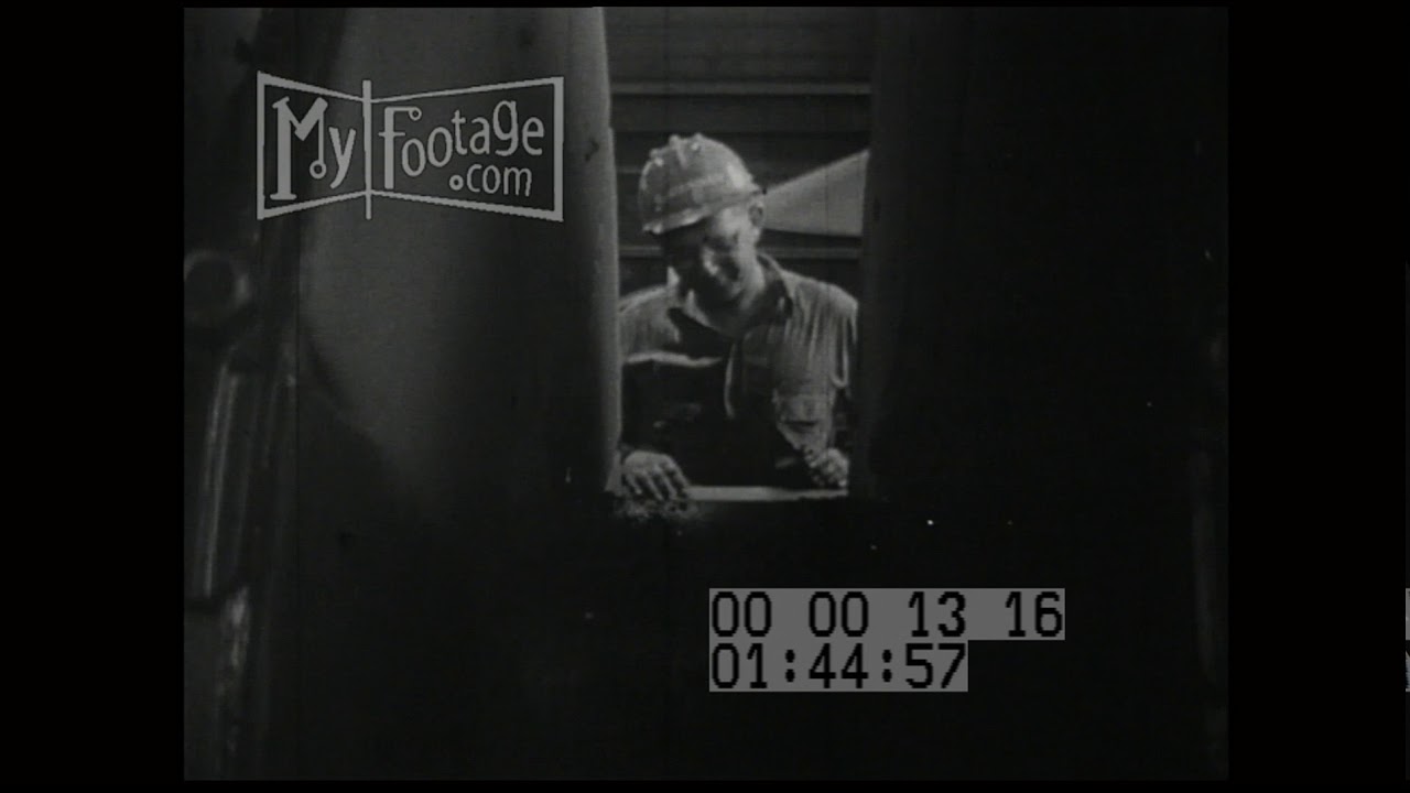 1940s Taconite Ore Rock Mining Process