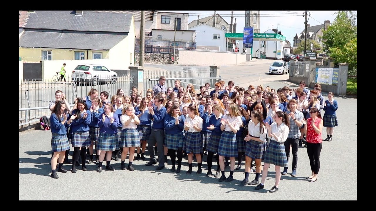 Coláiste Bhríde's version of This Is Me from The Greatest Showman