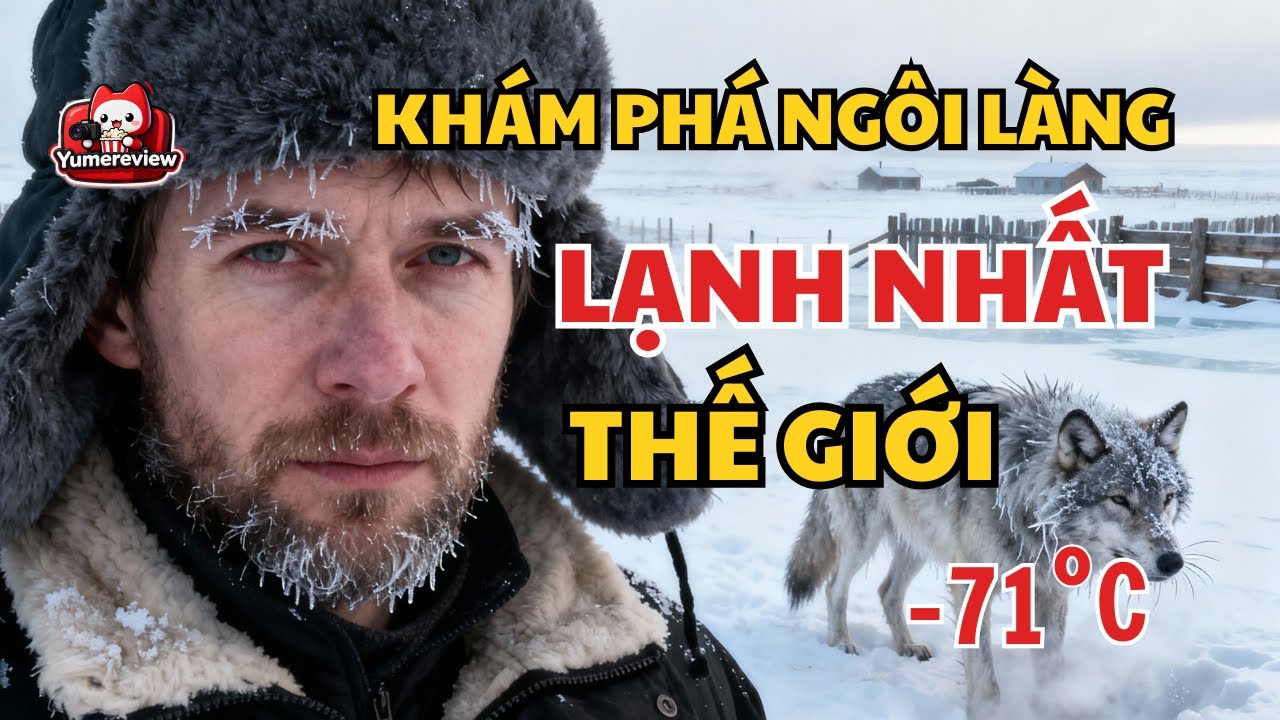 Испытание на выживание: Жизнь в самой холодной деревне на Земле