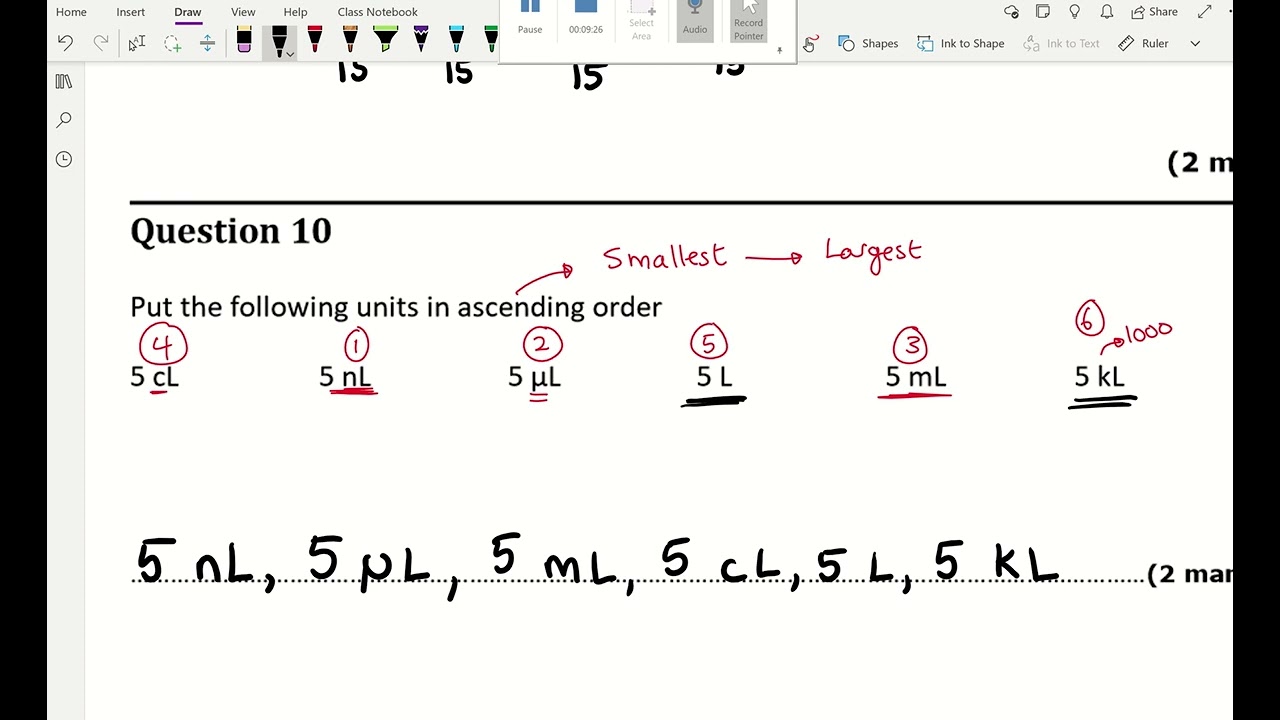 Grade 8M Quiz 3 Help Video
