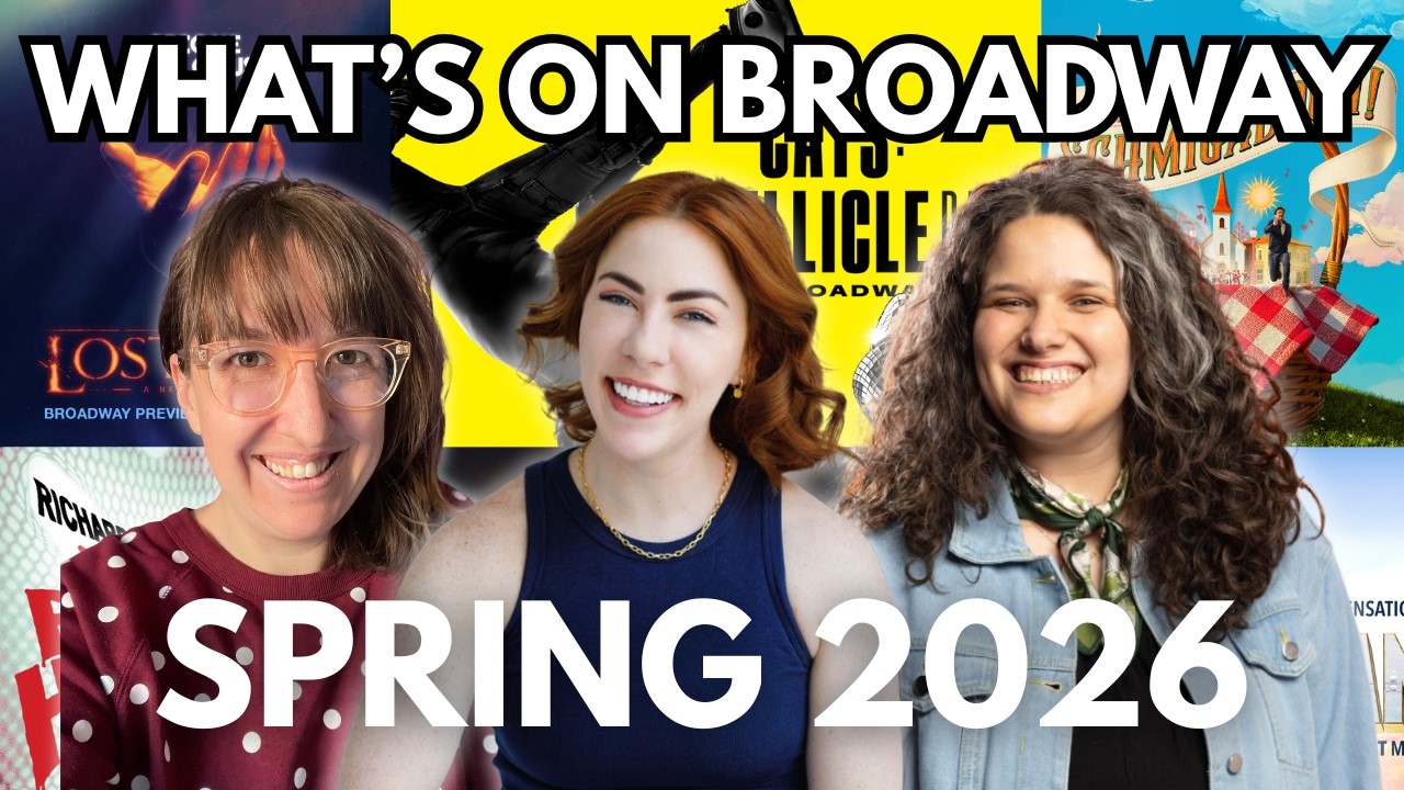 Весна 2026 на Бродвее: что стоит посмотреть?