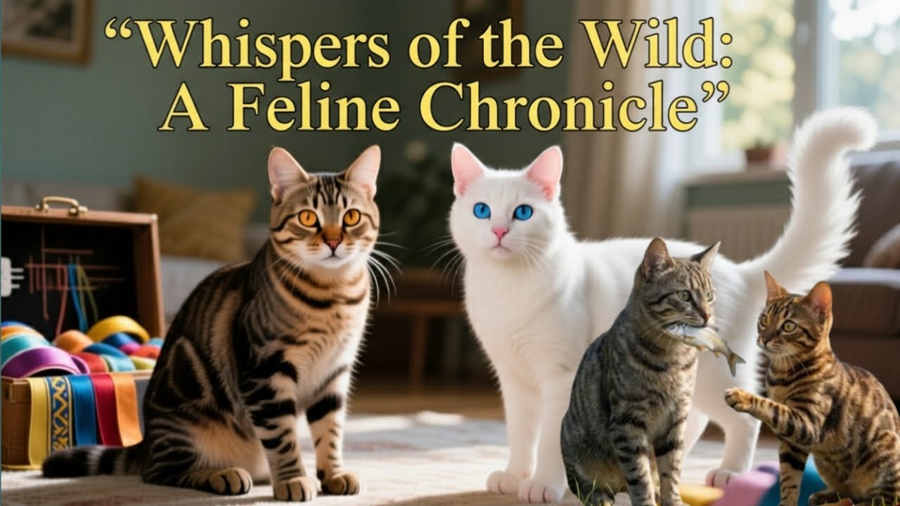 Whispers of the Wild: A Feline Chronicle