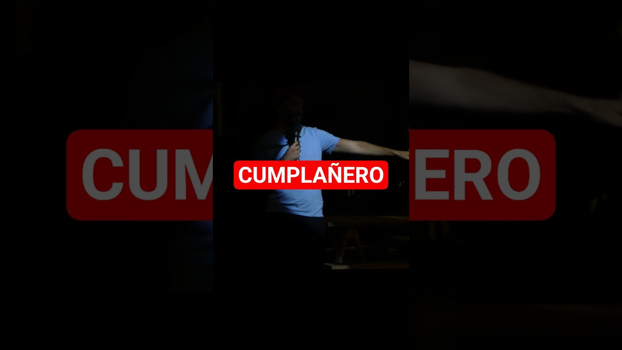 Cumpleañero | JJ Nader | Standupero | Comedia Stand Up
