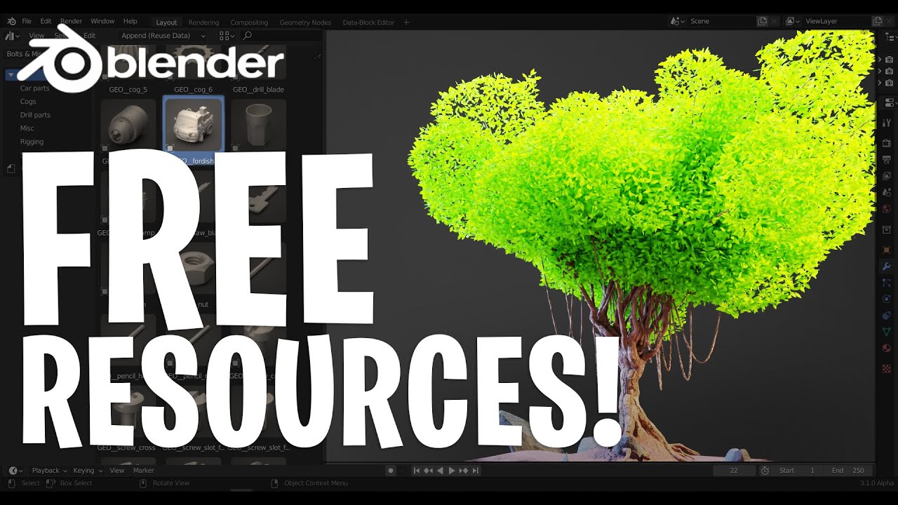 Free Addons & Assets You Probably Missed! #1