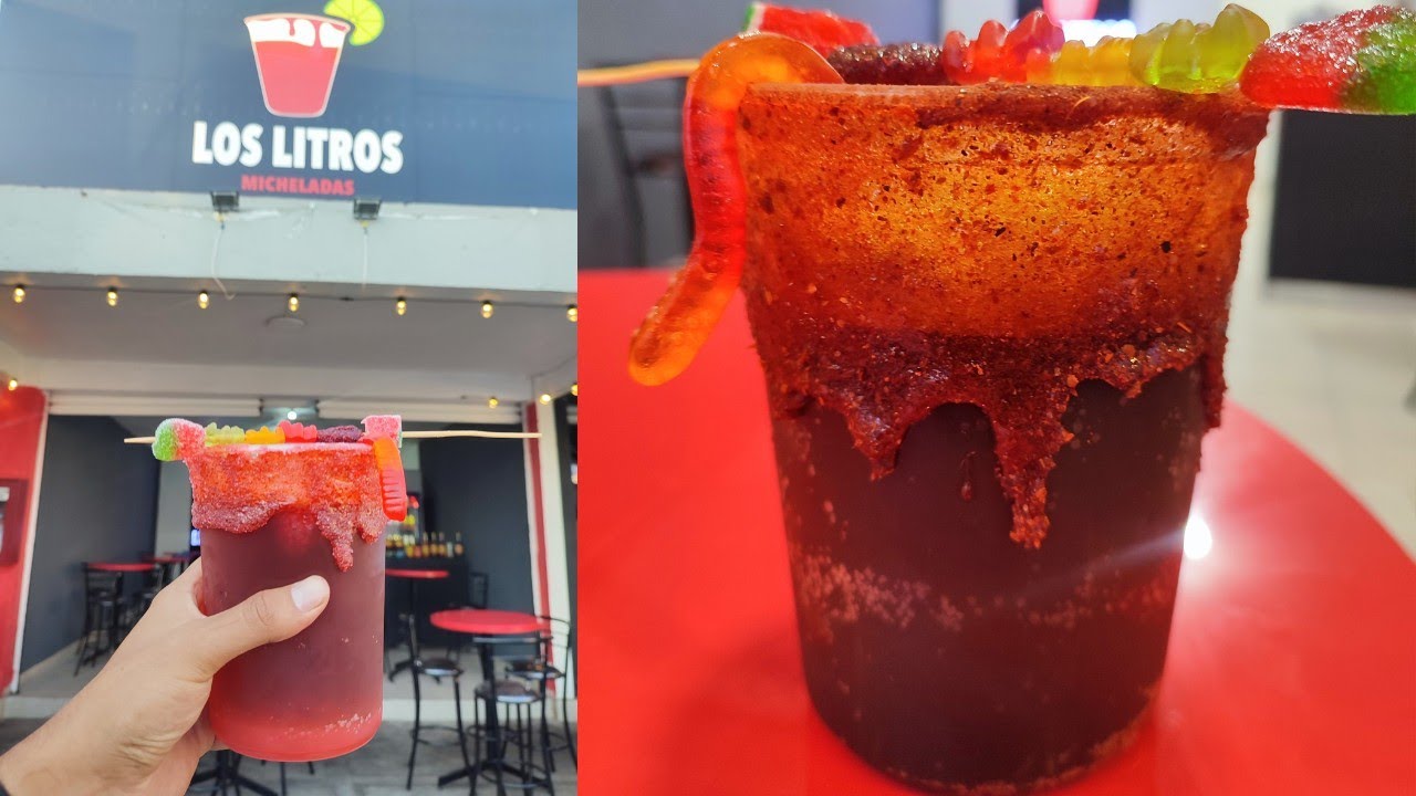 Las MICHELADAS más ricas de CHALCO