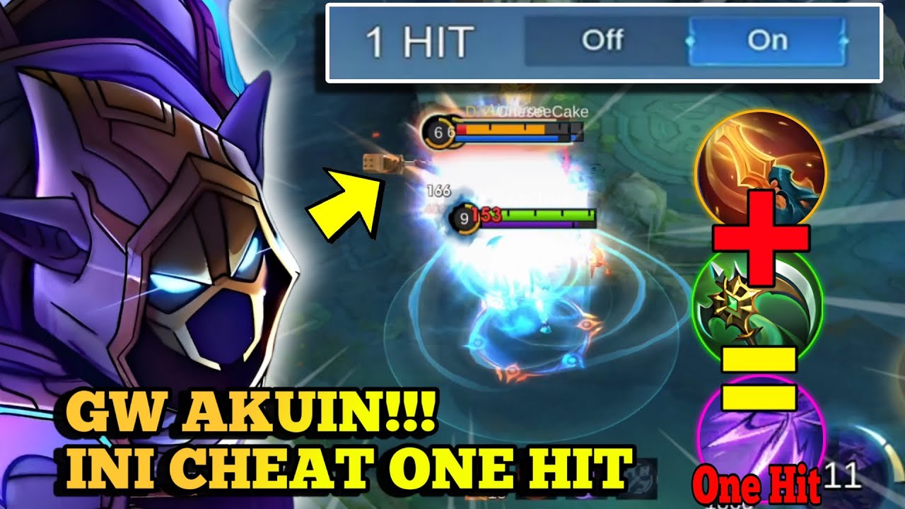 INI BUILD HELCURT RASA CHEAT! PANTES SERING DIBILANG PAKE CHEAT KALO LAGI SOLO RANK - MOBILE LEGENDS