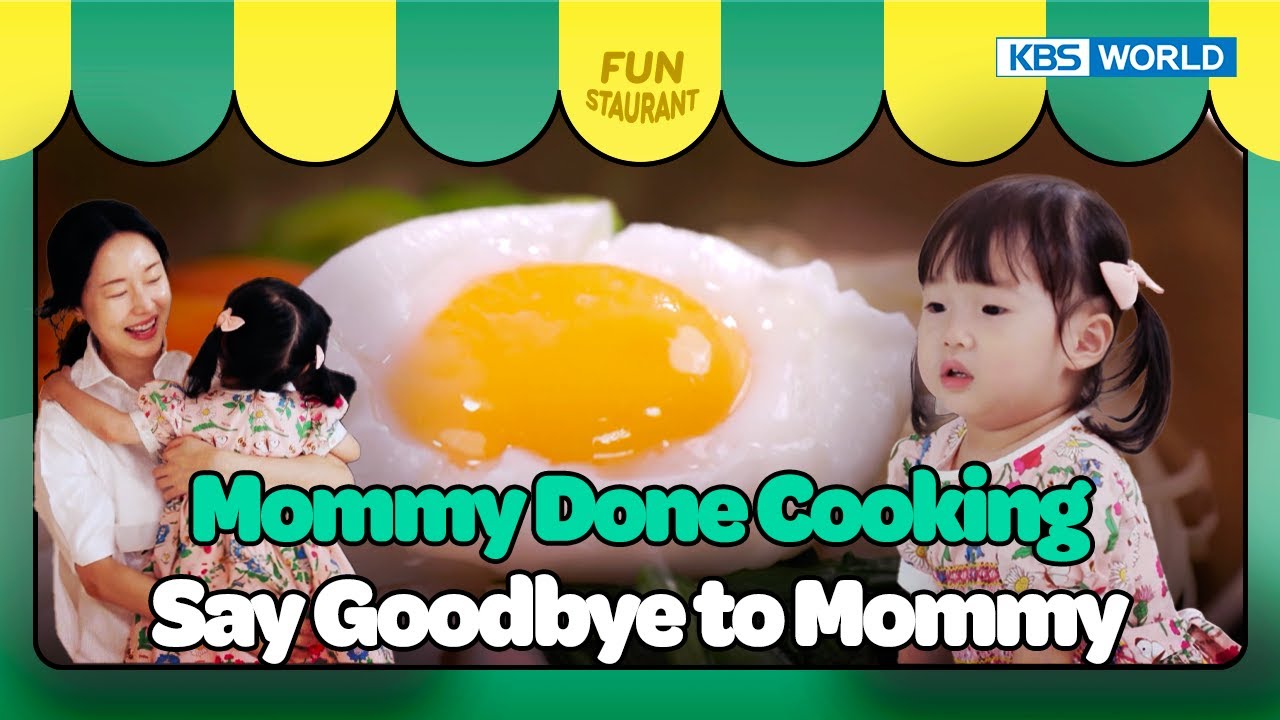 Mommy, take me with you 🙌🏻 [Stars Top Recipe at Fun Staurant : EP.255-3 | KBS WORLD TV 250203