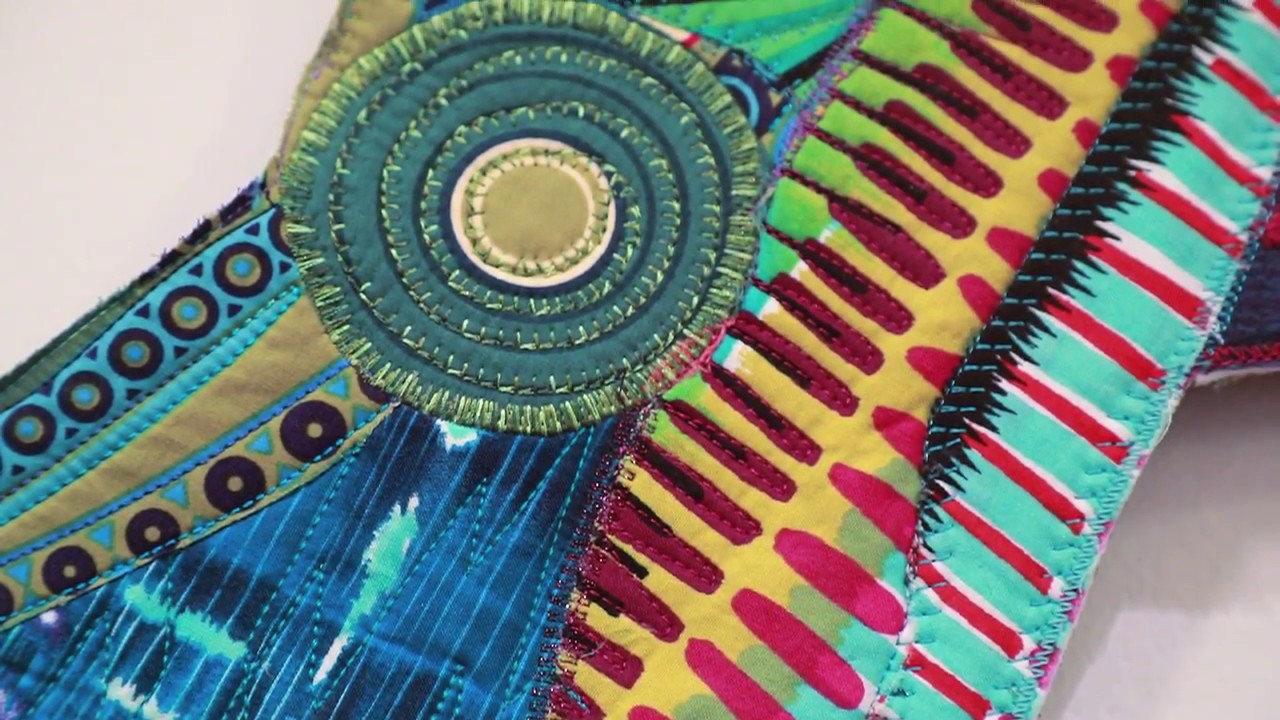 SANDRA LAUTERBACH : COLOR AND FORM RUN WILD