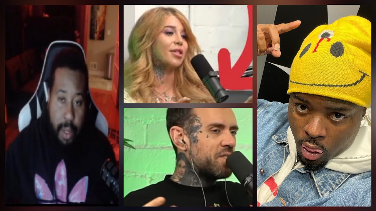 Akademiks Calls Lil Housephone to ask him about Adam interview w/ trans woman about their encounter!