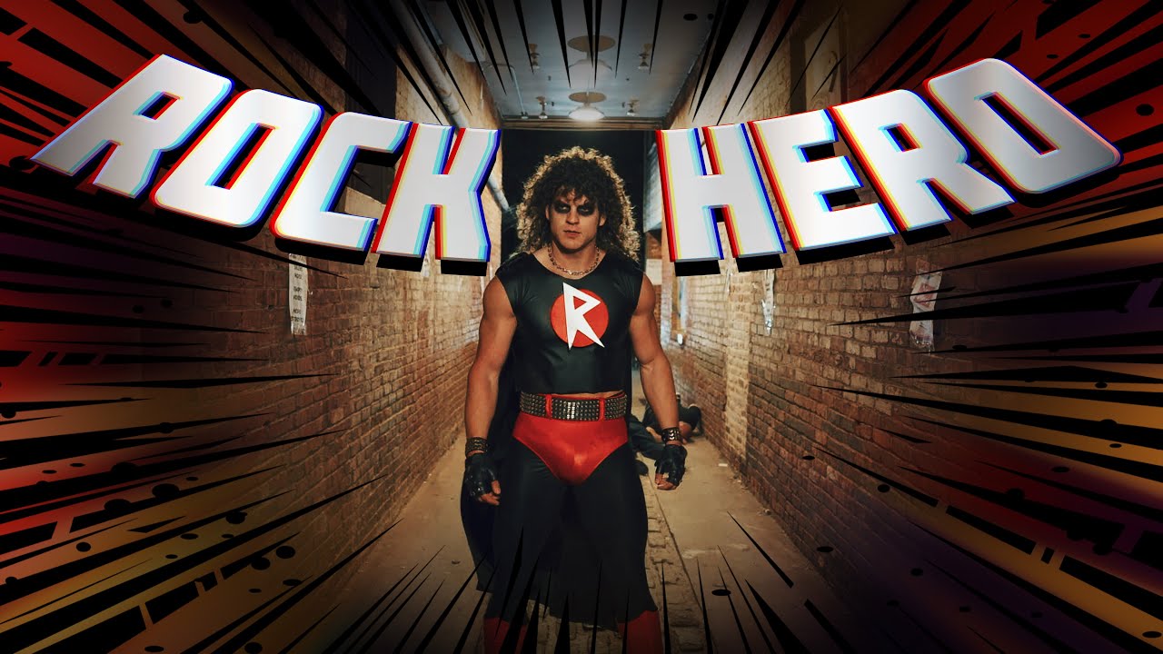 Rikki Thrash - Rock Hero (Official Music Video)