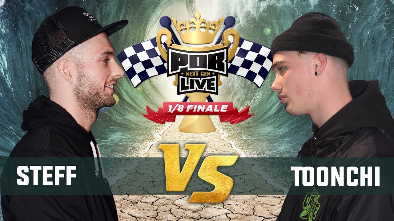 Steff vs Toonchi - 1/8ste Finale  Punchoutbattles Live 2015/2017