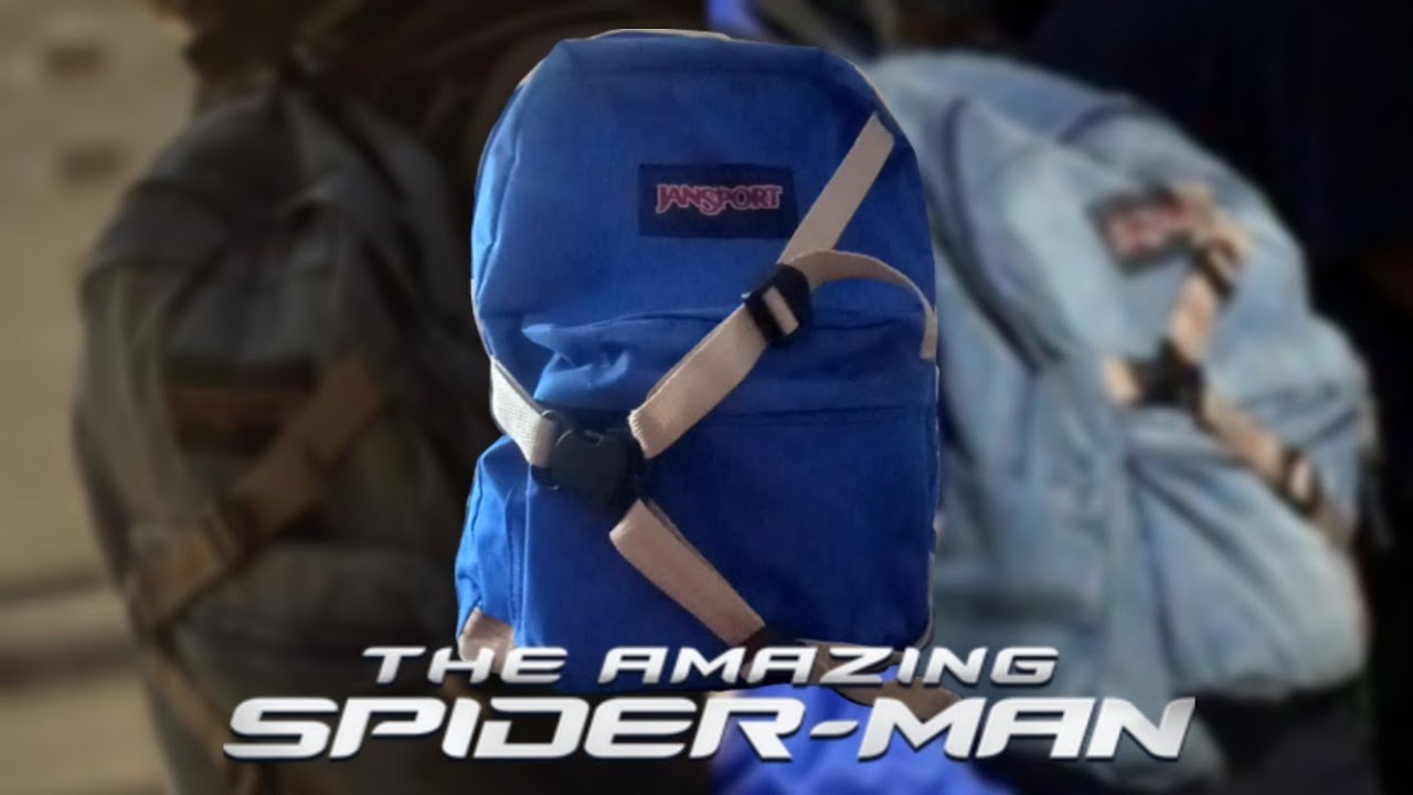 MI MOCHILA DE AMAZING SPIDER-MAN 1 | HARRY AARØN STARK