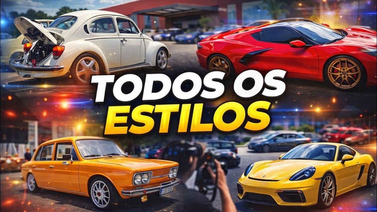 Todos os estilos junto e misturado no encontro dos Amigos .