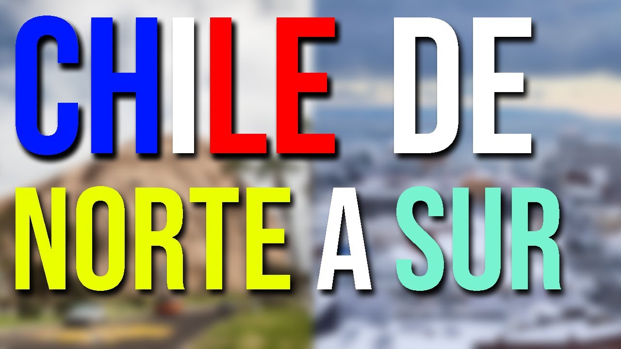 CHILE desde un DRONE de Arica A Punta Arenas