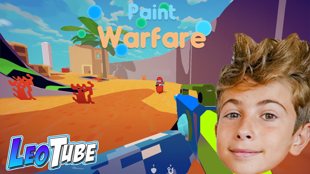 Batalla Paint Ball LeoTube