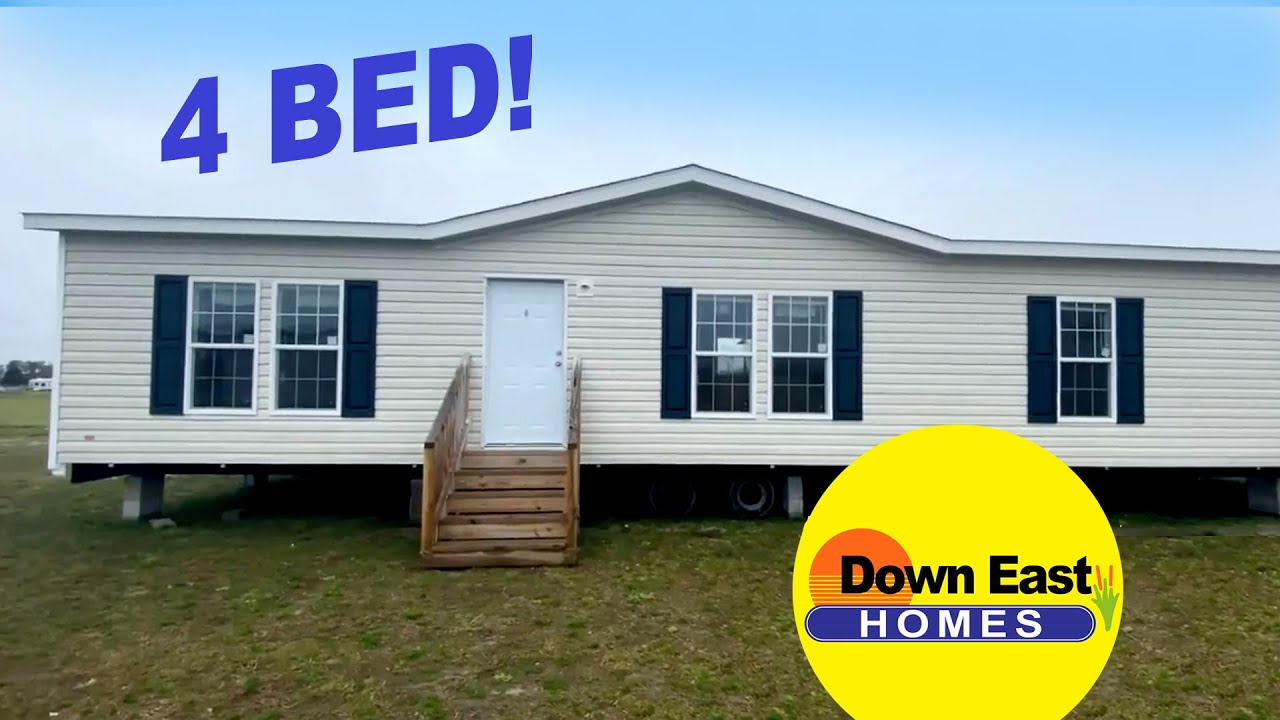 4 Bedroom Fleetwood - AFFORDABLE NEW FLOOR PLAN