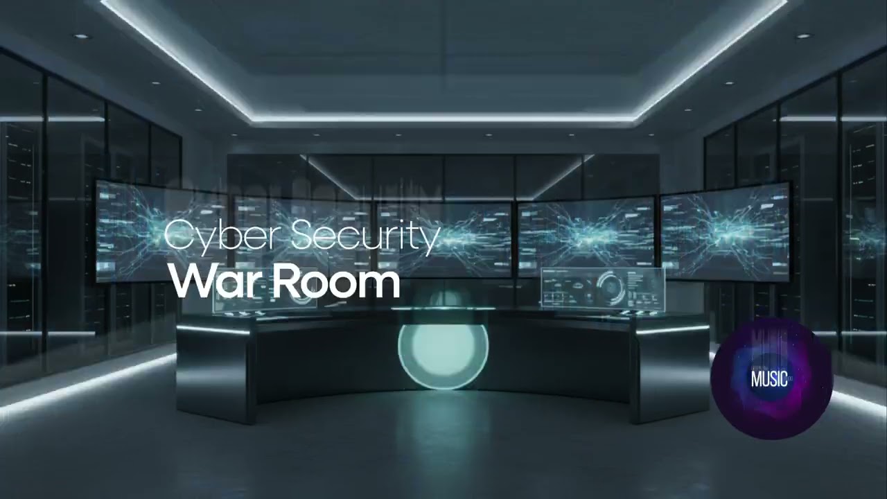 Cyber Security Focus Music | Clean, Minimal Music for Deep Concentration
