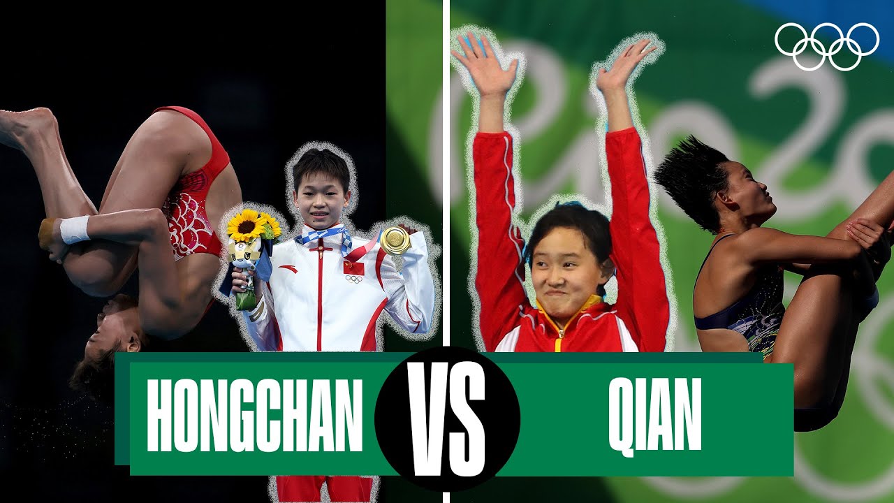Quan Hongchan 🆚 Ren Qian - 10m platform | Head-to-head