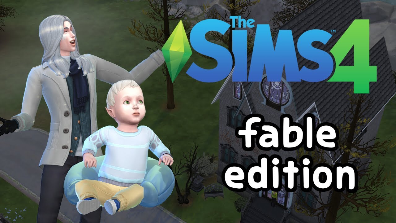 i made the last group of fable gods and their weird kids in the sims