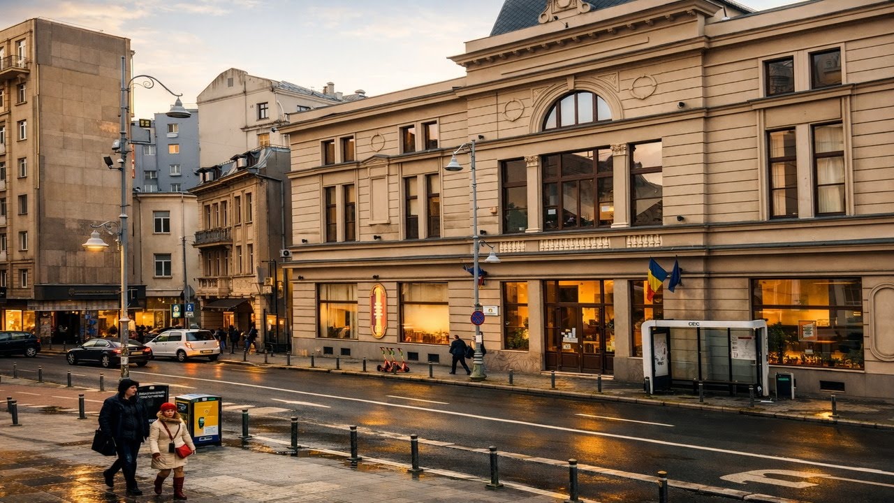 Weekend în București: Cea mai frumoasă plimbare 🌆🚶‍♂️