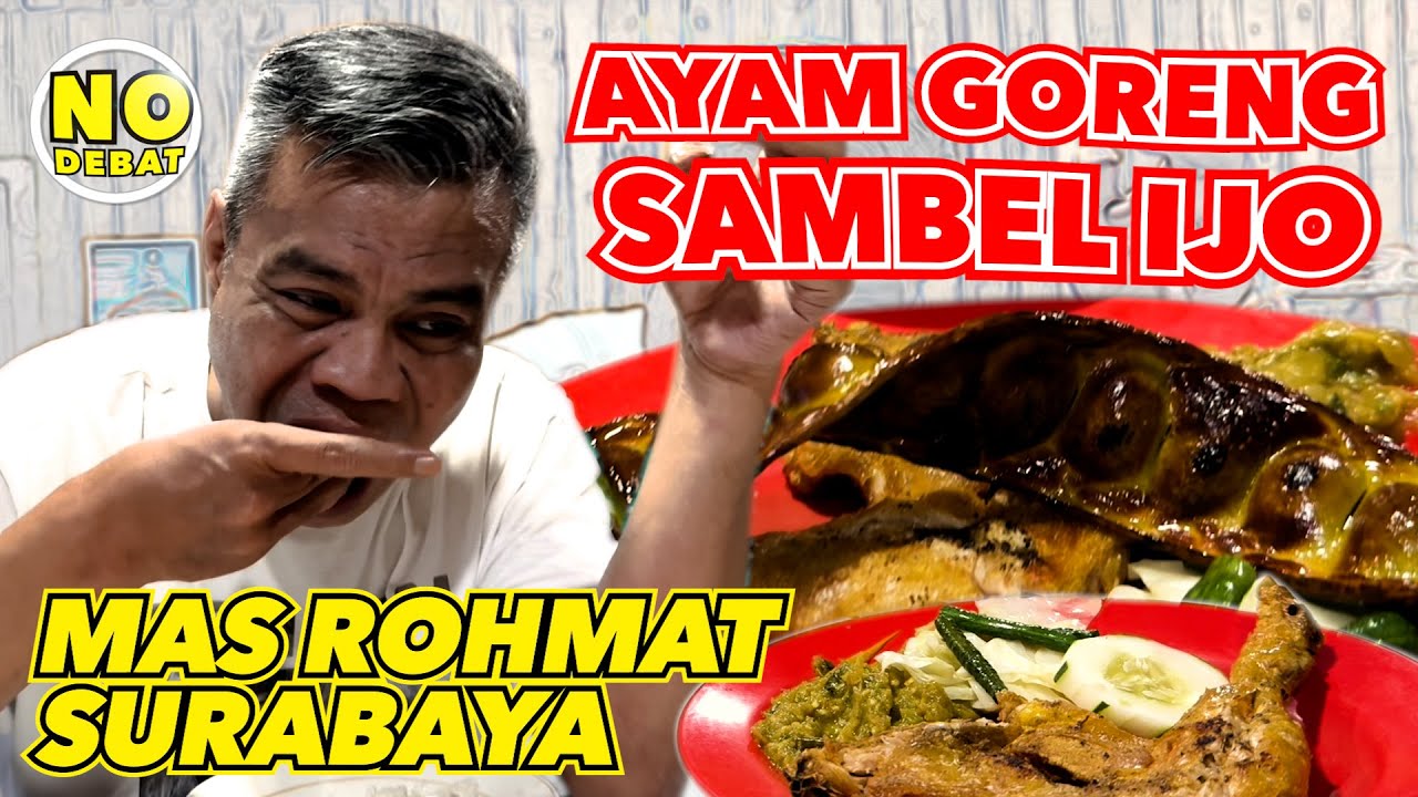 KULIDEL AYAM GORENG SAMBEL IJO - MAS ROHMAT SURABAYA, DI PALU