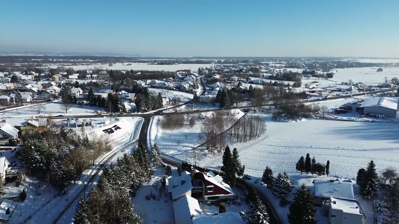 Okolice Krosno-Suchodół; dronik DJI mini 3; Florian Różański