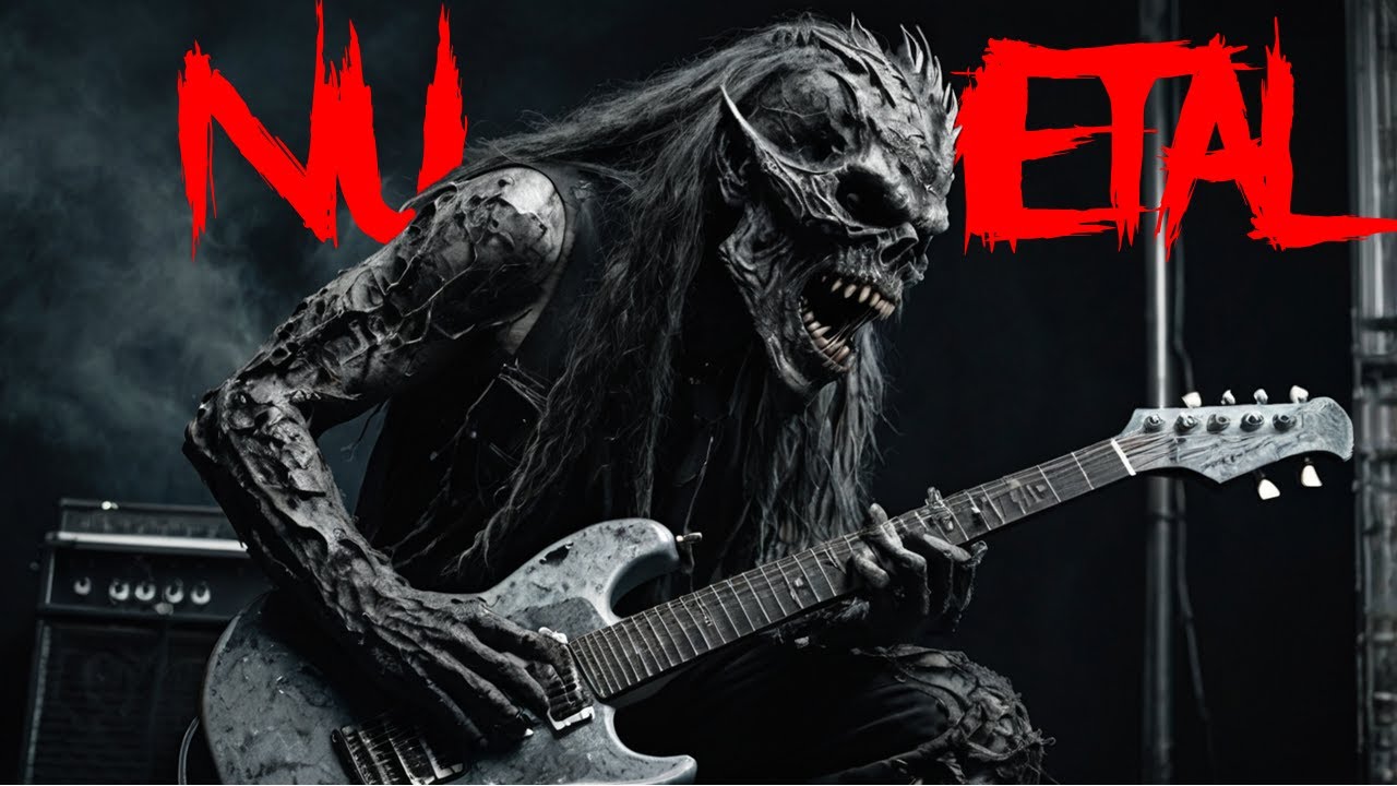 Ripping Veins Nu Metal |Pounding Rhythms and Ferocious Grit | Background Music