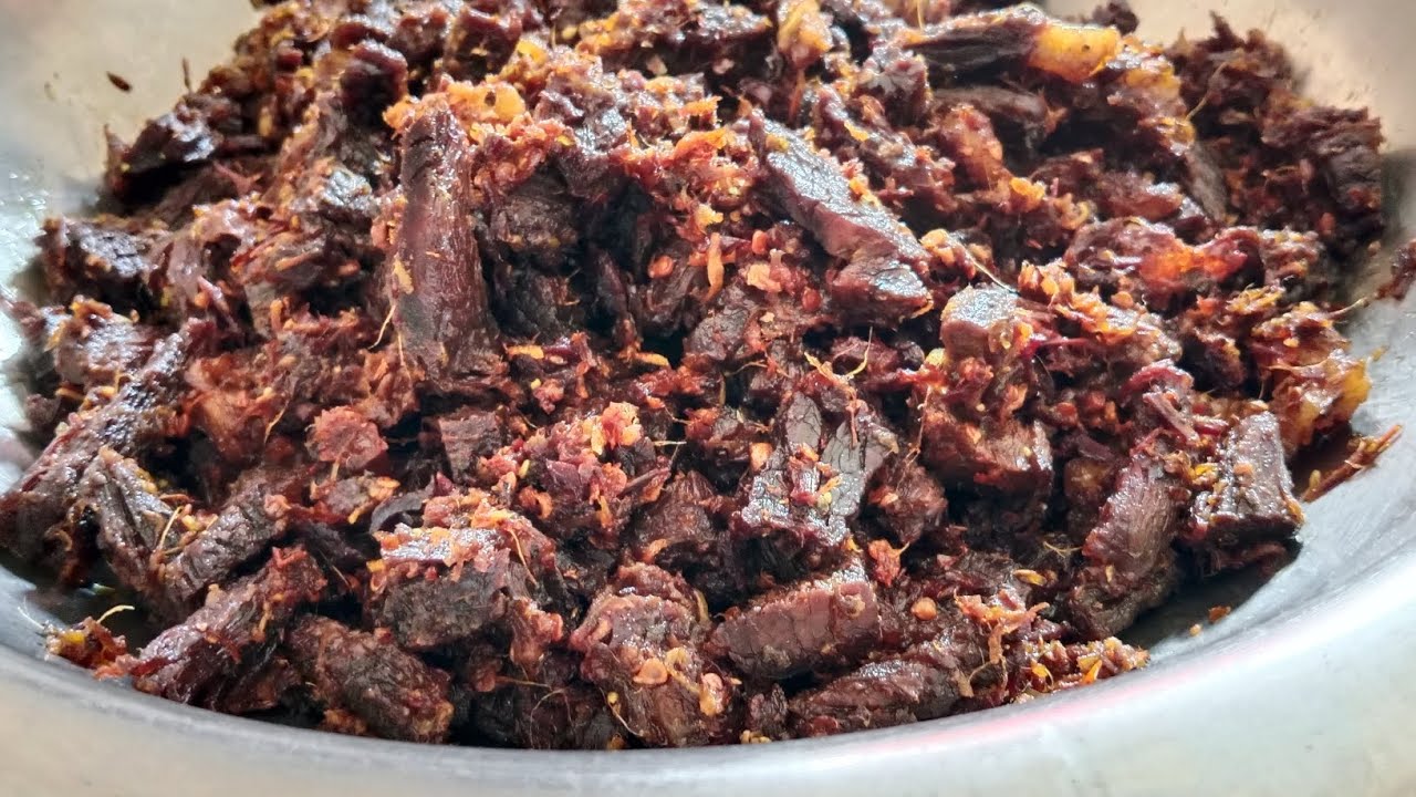 Buff pickle with timur or Schezwan seeds - delicious recipe 🤤