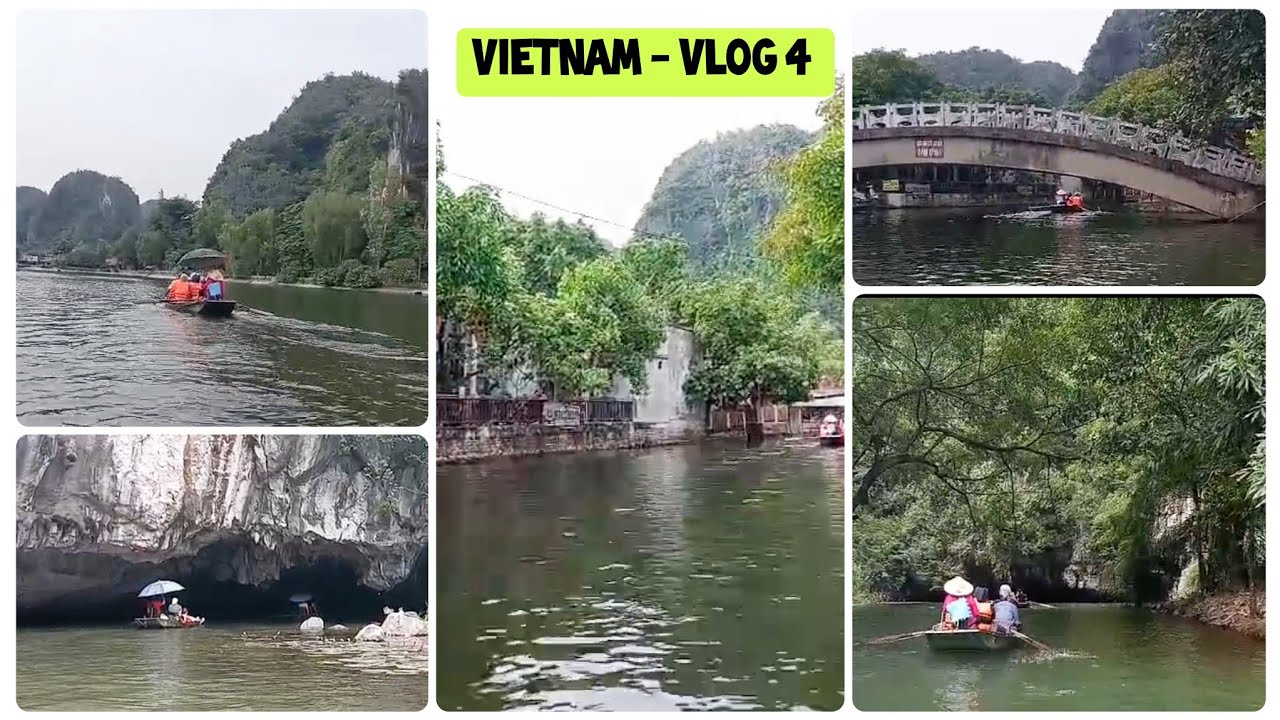 Vietnam vlog 4 | Ninh binh, Hanoi | Ha Long Bay on Land | The Aromatic Life