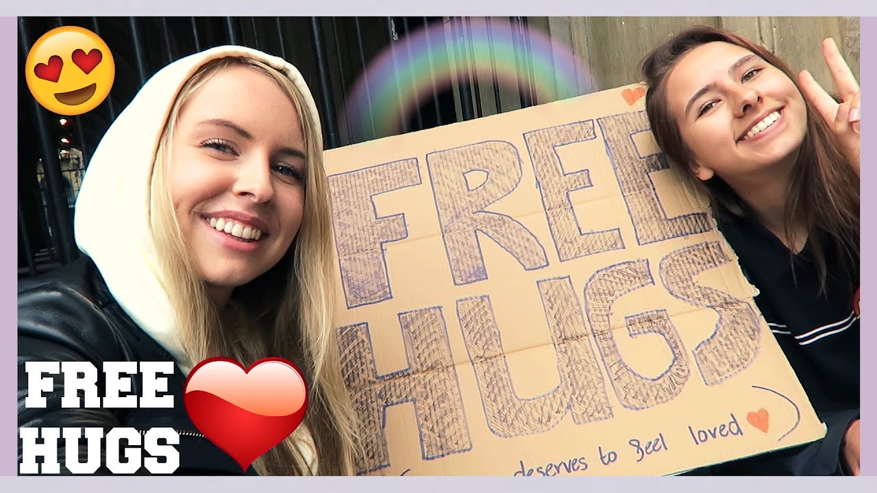 FREE HUGS AMSTERDAM ♥