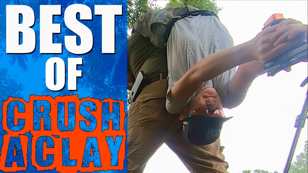 Best of Crush a Clay Challenge | Gould Brothers